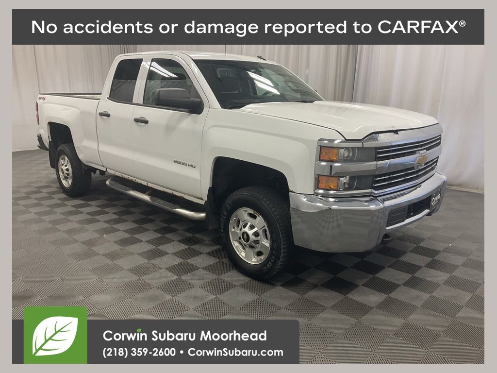 2015 Chevrolet Silverado HD 1LT 4WD Double Cab Short Box's photo
