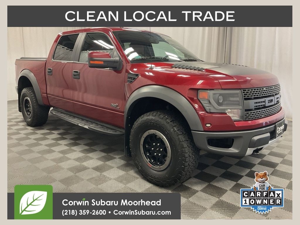 Used 2014 Ford F-150 SVT Raptor (Retail Only) Truck SuperCrew Cab