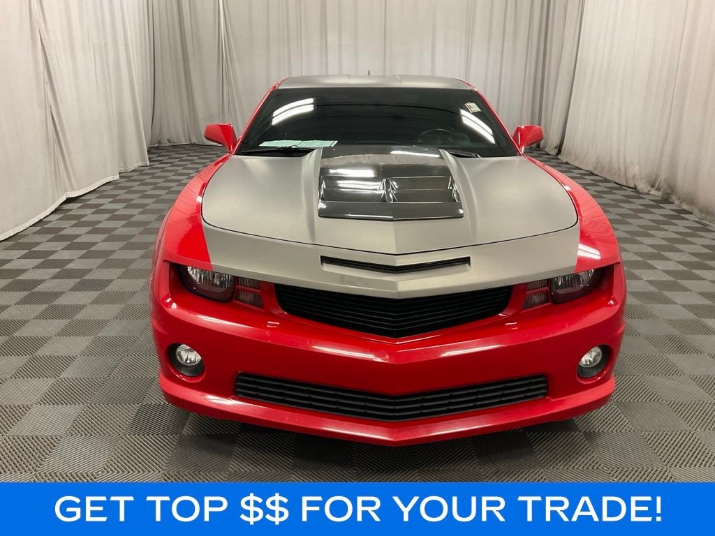 Used 2013 Chevrolet Camaro 1SS Coupe