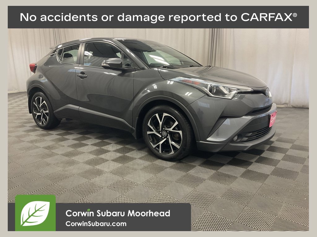Used 2018 Toyota C-HR XLE Premium with VIN NMTKHMBX7JR044495 for sale in Moorhead, Minnesota