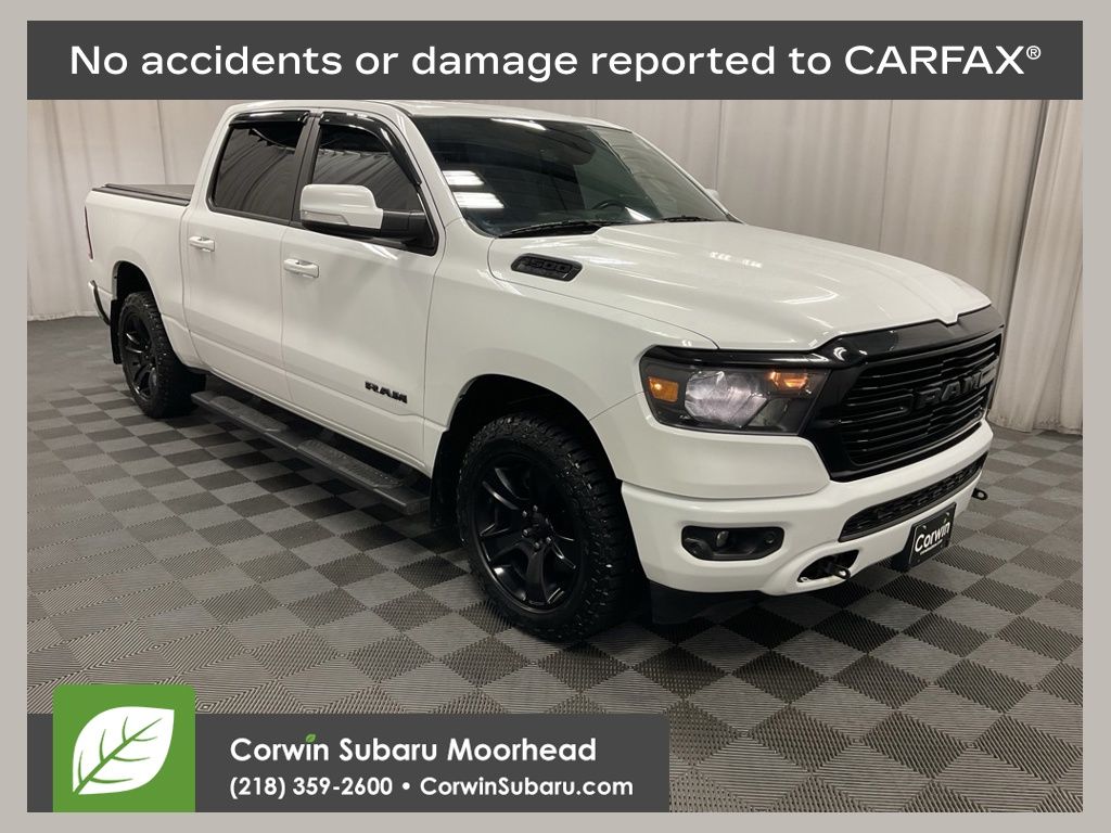 2020 RAM 1500 Big Horn/Lone Star 4x4 Crew Cab 5'7's photo