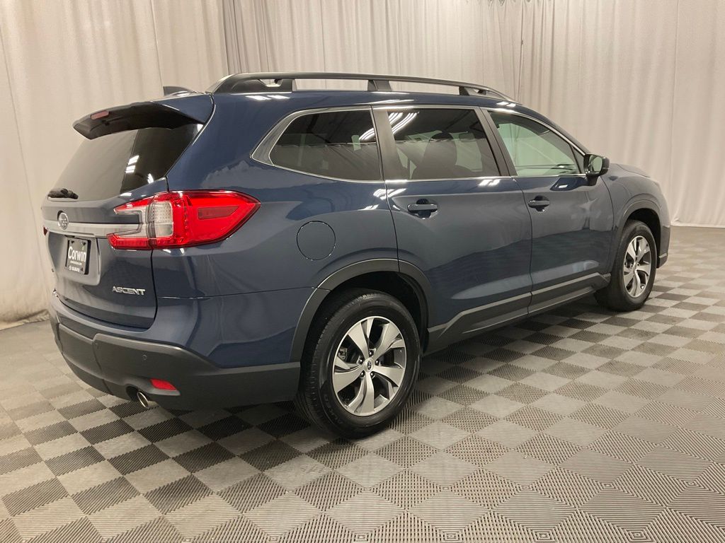 Used 2025 Subaru Ascent Premium with VIN 4S4WMADD8S3409393 for sale in Moorhead, Minnesota