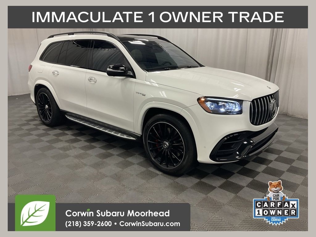 Used 2023 Mercedes-Benz AMG GLS 63 4MATIC SUV