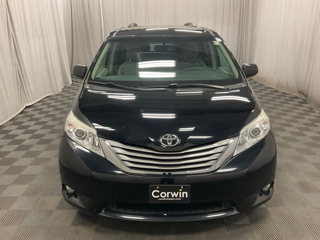 Used 2015 Toyota Sienna XLE with VIN 5TDYK3DC0FS629590 for sale in Moorhead, Minnesota