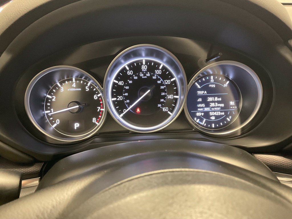 Used 2024 Mazda CX-5 S Carbon Edition with VIN JM3KFBCL5R0514665 for sale in Moorhead, Minnesota