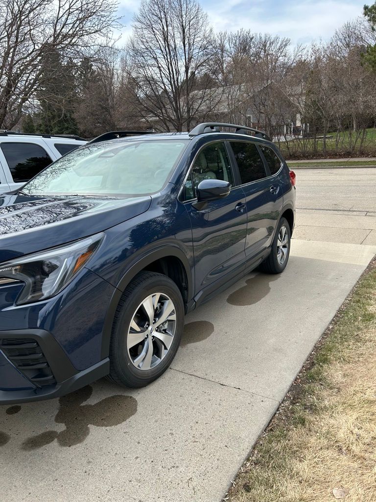 Used 2024 Subaru Ascent Premium with VIN 4S4WMAEDXR3403703 for sale in Moorhead, Minnesota