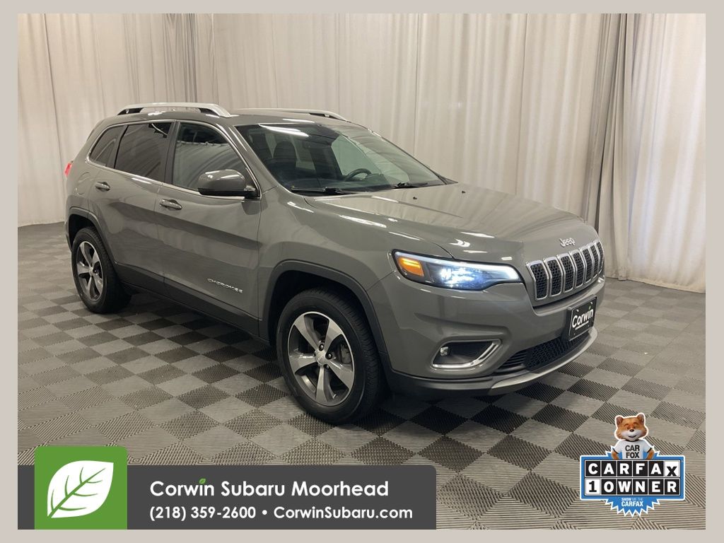 2019 Jeep Cherokee Limited 4X4's photo