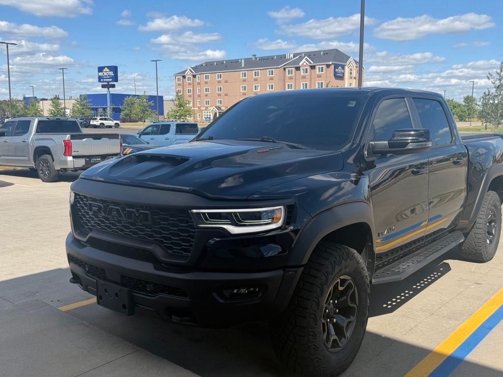 Used 2026 RAM Ram 1500 Pickup RHO with VIN 1C6SRFUP2TN159058 for sale in Moorhead, Minnesota