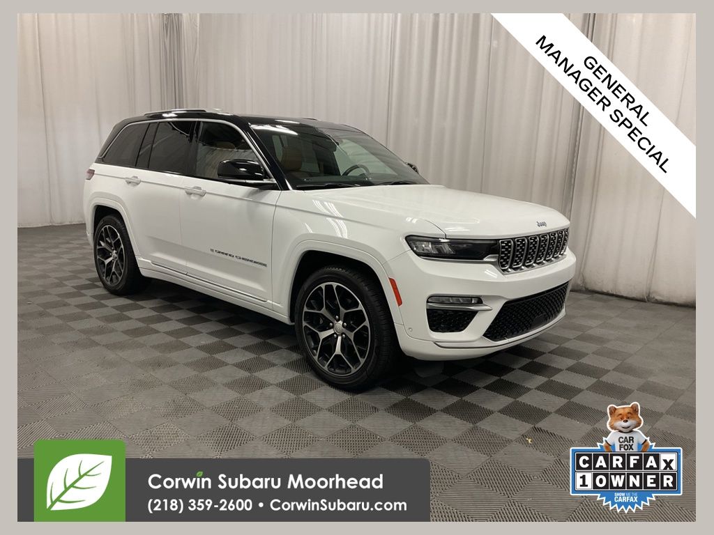 2022 Jeep Grand Cherokee Summit 4xe's photo