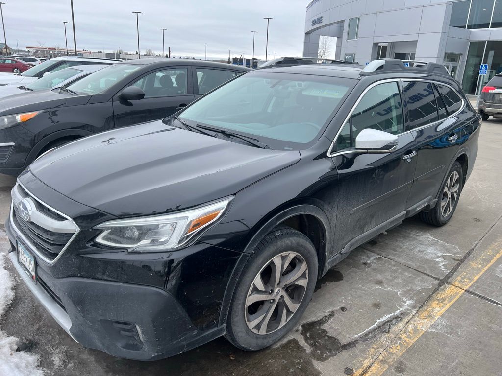 Used 2021 Subaru Outback Touring with VIN 4S4BTAPC5M3106837 for sale in Moorhead, Minnesota