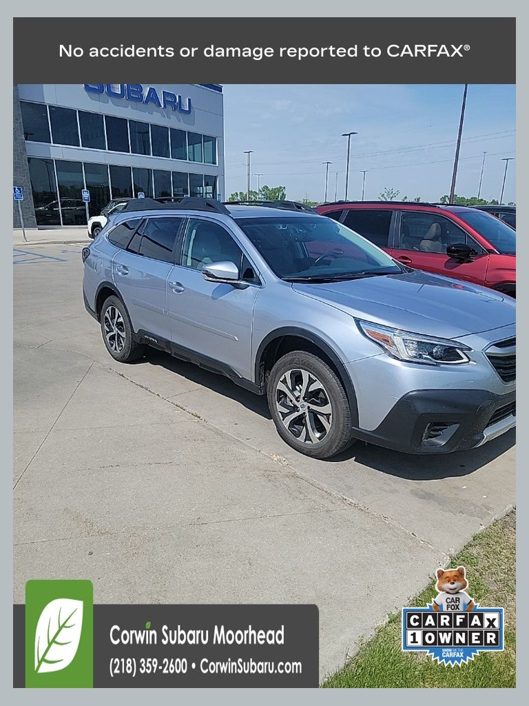 2022 Subaru Outback's photo