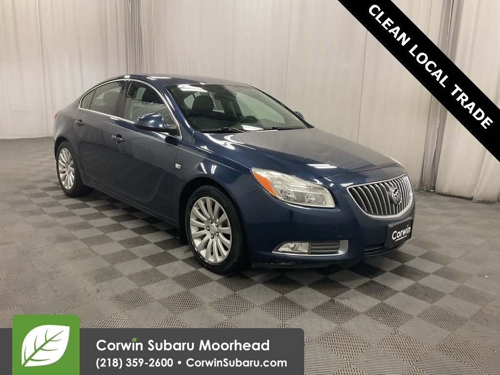 Used 2011 Buick Regal CXL Sedan