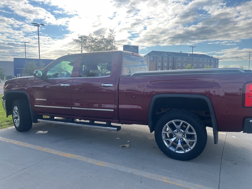 2014 Gmc Sierra 1500 SLT photo 3