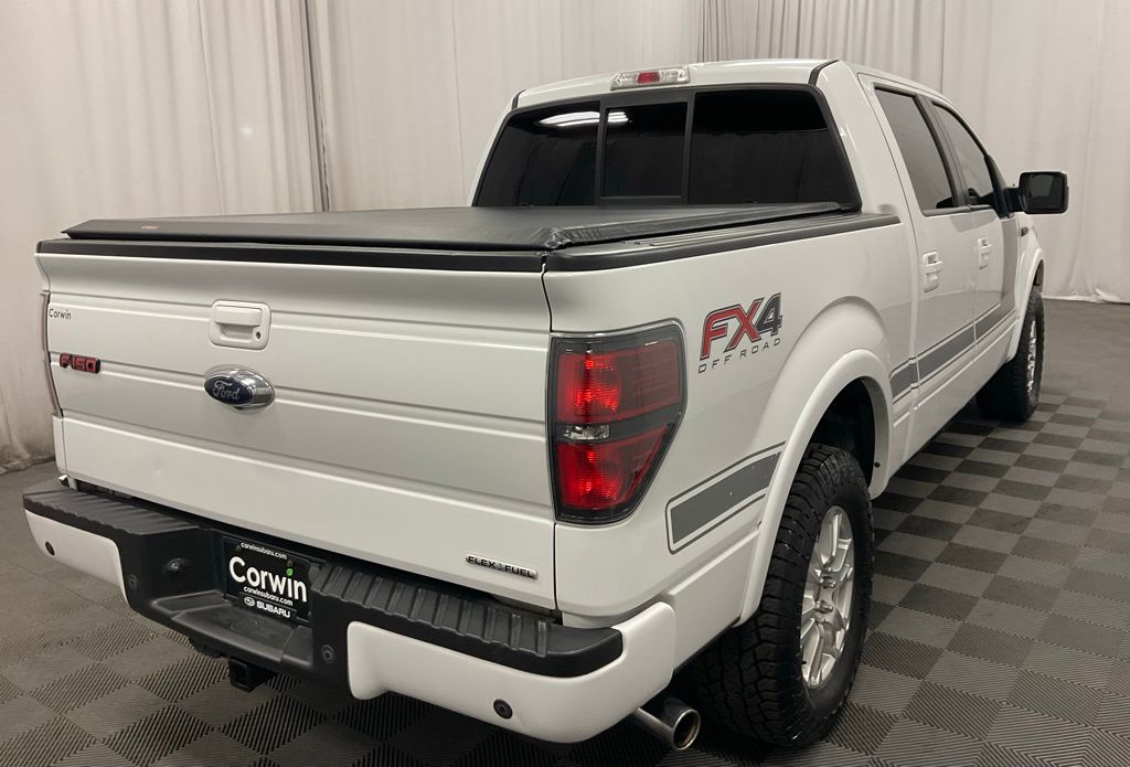 Used 2013 Ford F-150 FX4 with VIN 1FTFW1EF4DFD58930 for sale in Moorhead, Minnesota