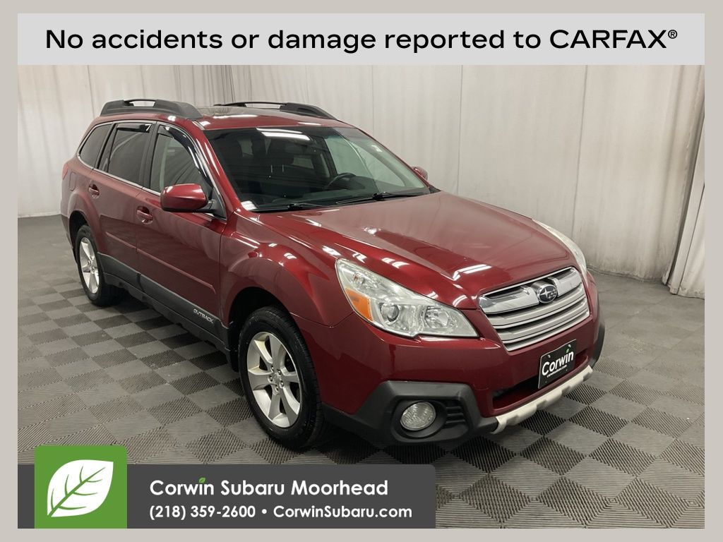 2013 Subaru Outback Limited's photo