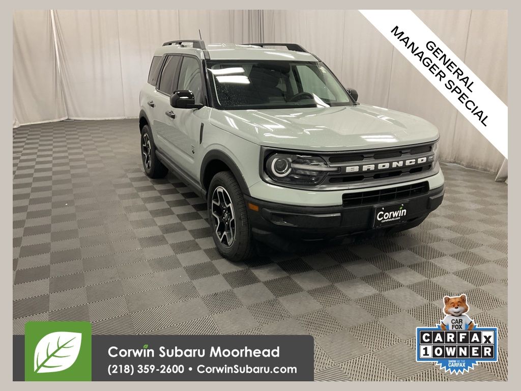 2022 Ford Bronco Sport Big Bend