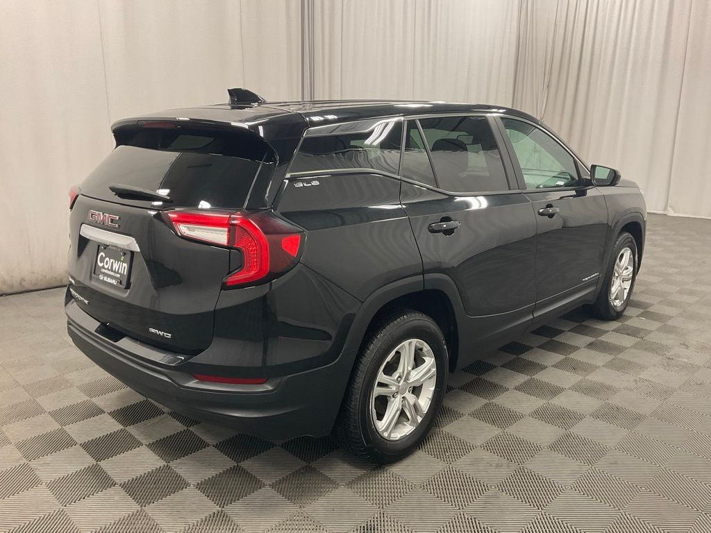 Used 2024 GMC Terrain SLE with VIN 3GKALTEG9RL367373 for sale in Moorhead, Minnesota