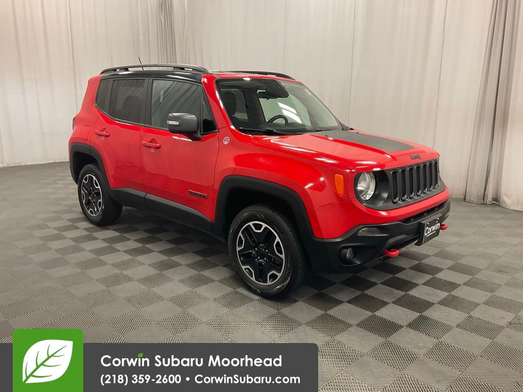 2017 Jeep Renegade Trailhawk