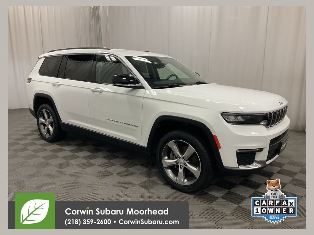 2021 Jeep Grand Cherokee L Limited's photo