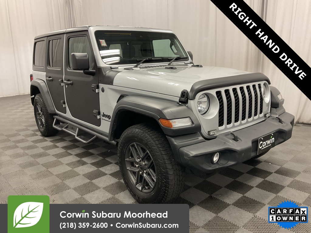 2024 Jeep Wrangler 4-Door Sport RHD