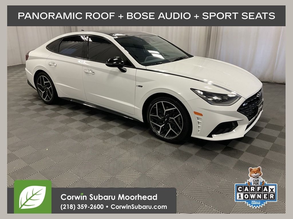 Used 2023 Hyundai Sonata N Line Sedan