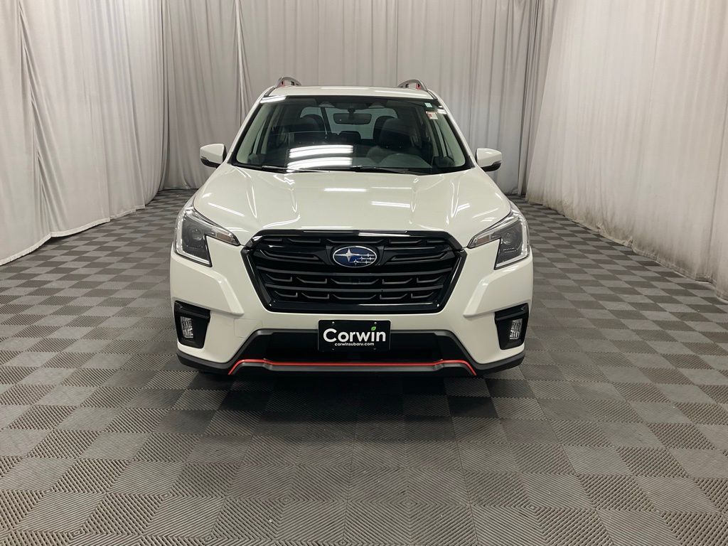 Used 2023 Subaru Forester Sport with VIN JF2SKAGC1PH533870 for sale in Moorhead, Minnesota