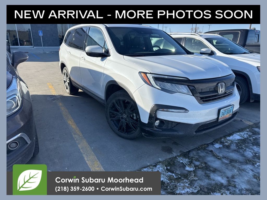 2021 Honda Pilot Black Edition's photo