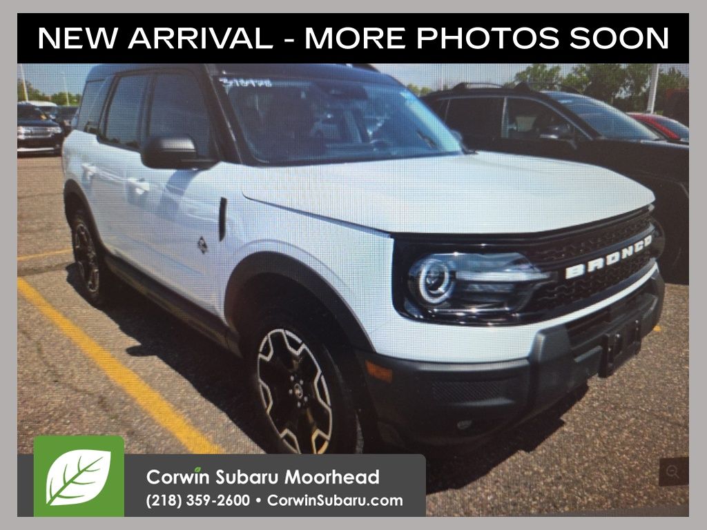 2025 Ford Bronco Sport's photo