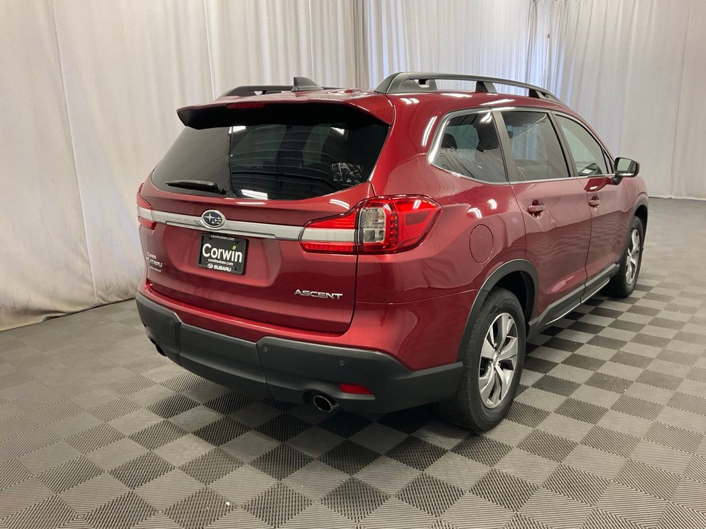 Used 2019 Subaru Ascent Premium with VIN 4S4WMAFDXK3417265 for sale in Moorhead, Minnesota