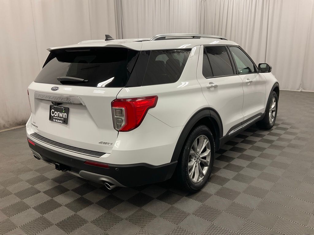 Used 2021 Ford Explorer Limited with VIN 1FMSK8FH9MGC15335 for sale in Moorhead, Minnesota