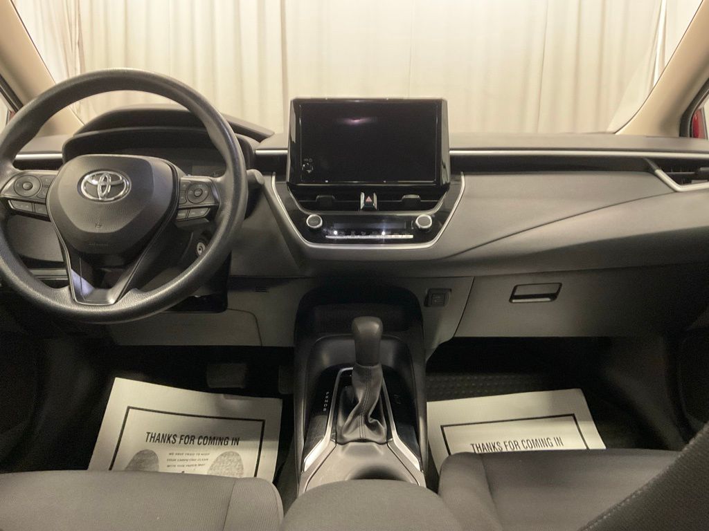 Used 2024 Toyota Corolla LE with VIN 5YFB4MDE0RP163681 for sale in Moorhead, Minnesota