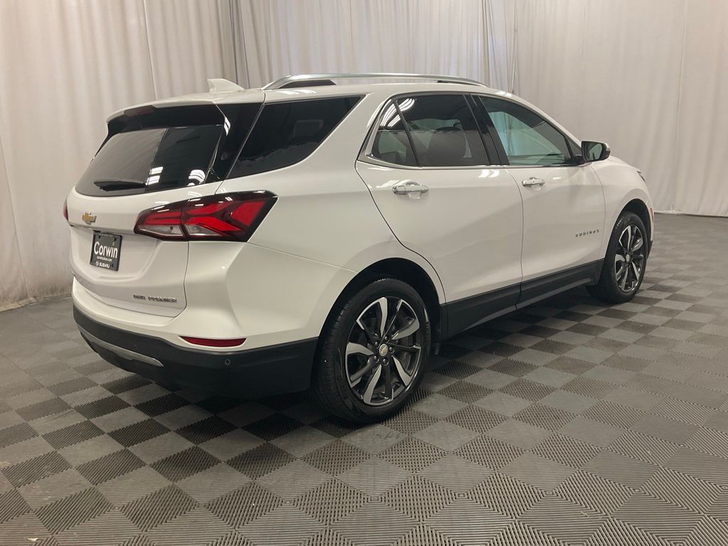 Used 2023 Chevrolet Equinox Premier with VIN 3GNAXXEG5PL186010 for sale in Moorhead, Minnesota