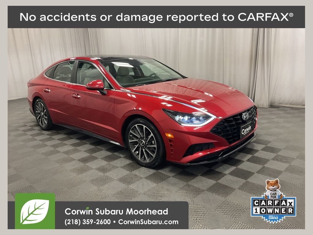 2021 Hyundai Sonata Limited 1.6T's photo