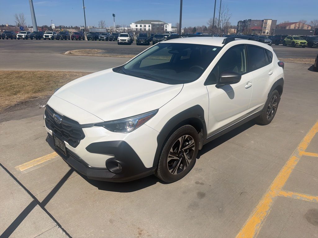 Used 2024 Subaru Crosstrek Premium with VIN JF2GUADC0R8323624 for sale in Moorhead, Minnesota