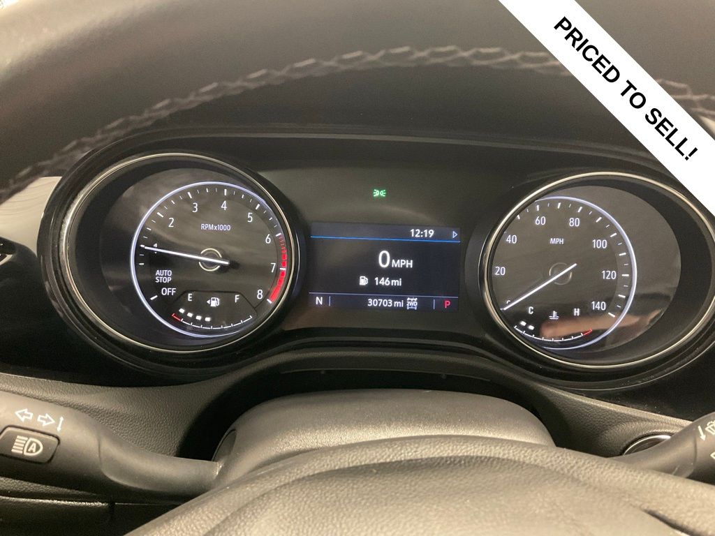 Used 2021 Buick Encore GX Preferred with VIN KL4MMCSLXMB088042 for sale in Moorhead, Minnesota