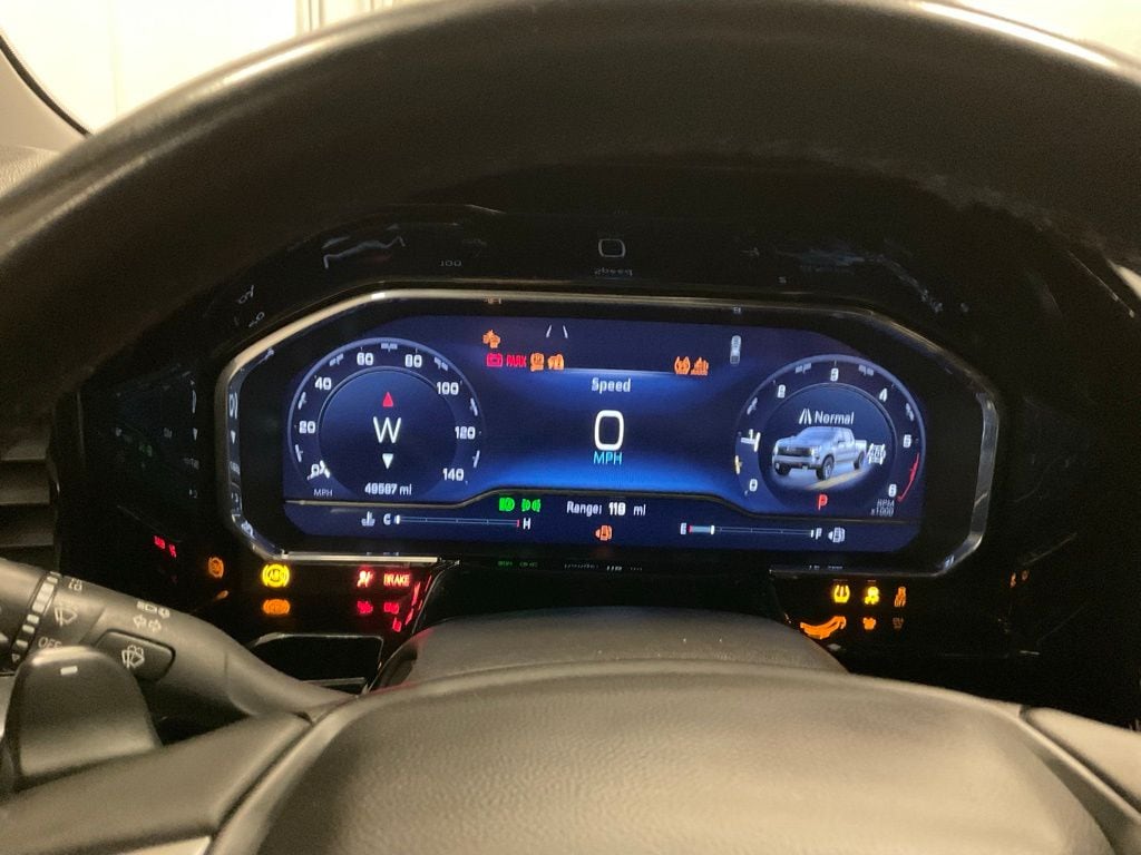 Used 2023 Chevrolet Silverado 1500 LT Trail Boss with VIN 3GCUDFE81PG348256 for sale in Moorhead, Minnesota