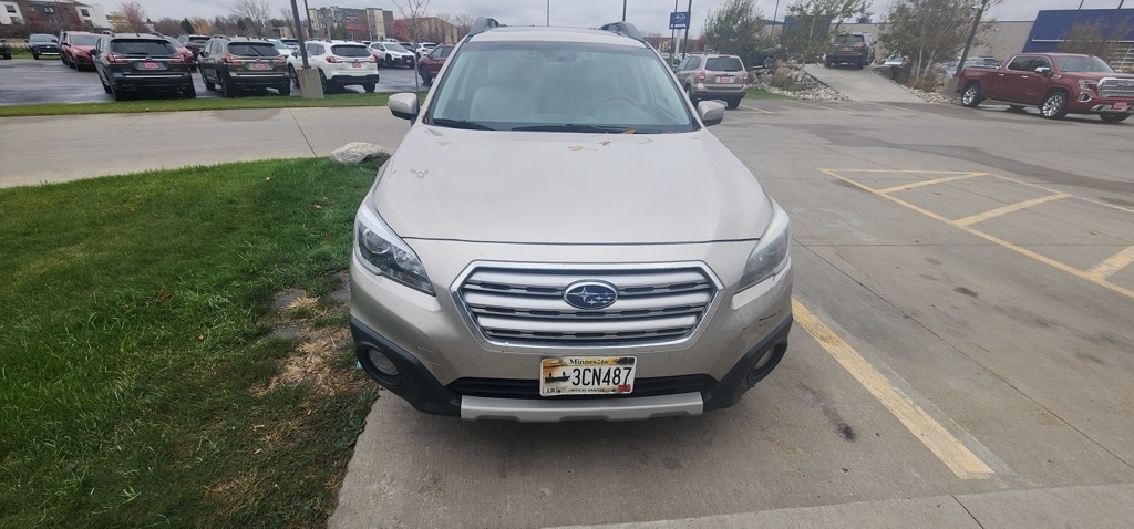 Used 2016 Subaru Outback Limited with VIN 4S4BSBNCXG3249038 for sale in Moorhead, Minnesota
