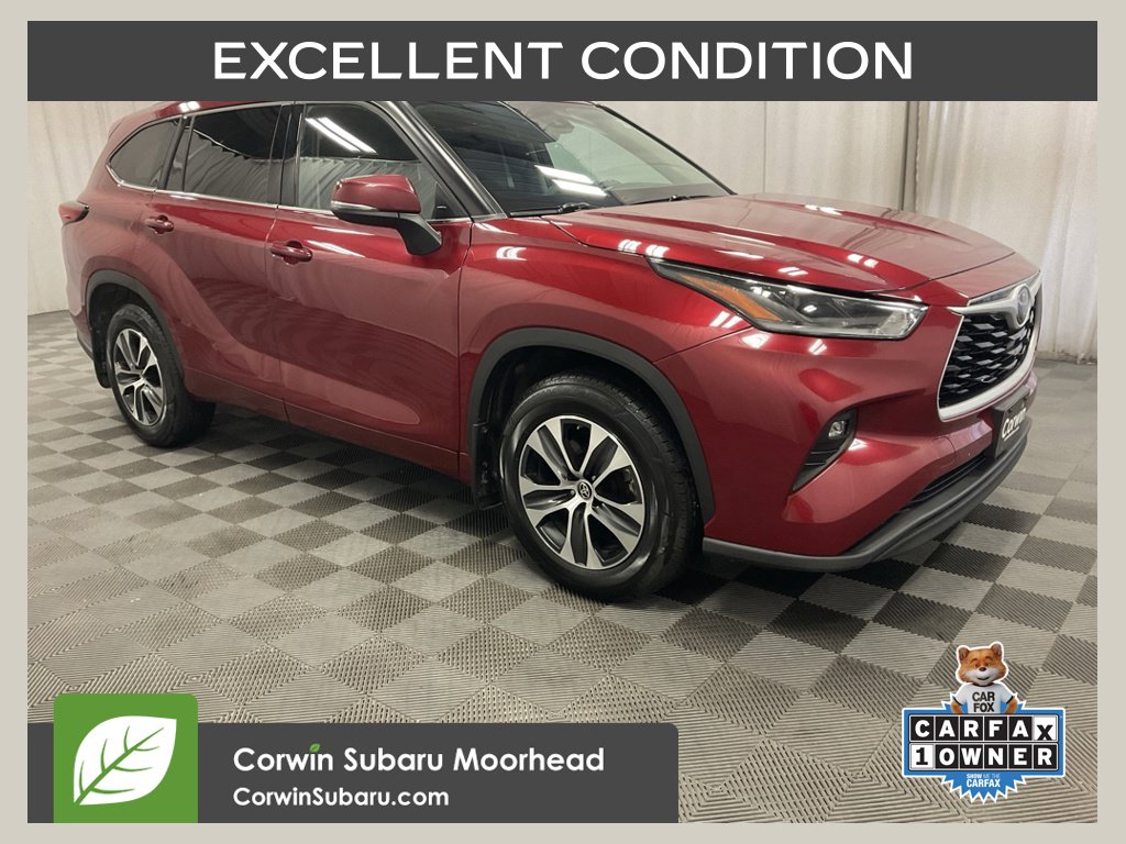 2021 Toyota Highlander XLE