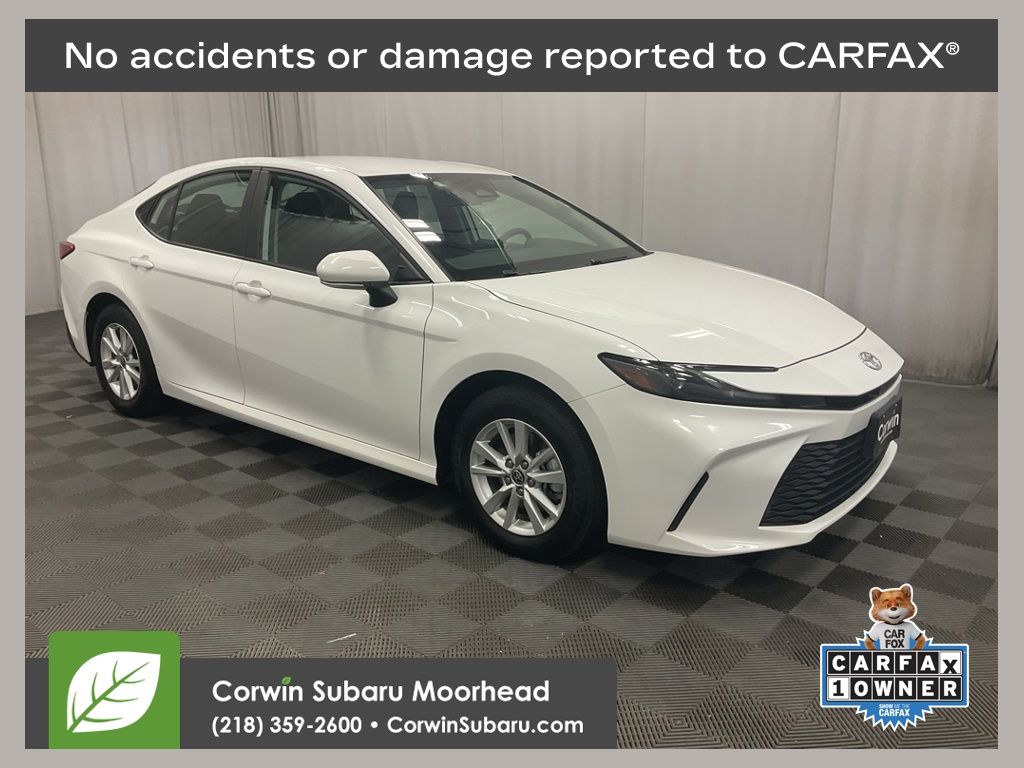 2025 Toyota Camry LE AWD Hybrid's photo