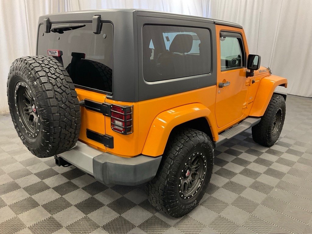 Used 2012 Jeep Wrangler Sahara with VIN 1C4AJWBG1CL125669 for sale in Moorhead, Minnesota