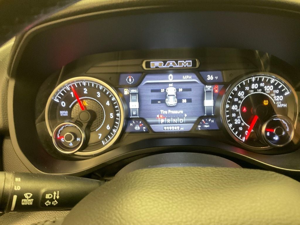 Used 2019 RAM Ram 1500 Pickup Big Horn/Lone Star with VIN 1C6RRFFGXKN749843 for sale in Moorhead, Minnesota