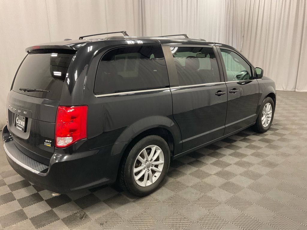 Used 2019 Dodge Grand Caravan SXT with VIN 2C4RDGCG7KR744412 for sale in Moorhead, Minnesota