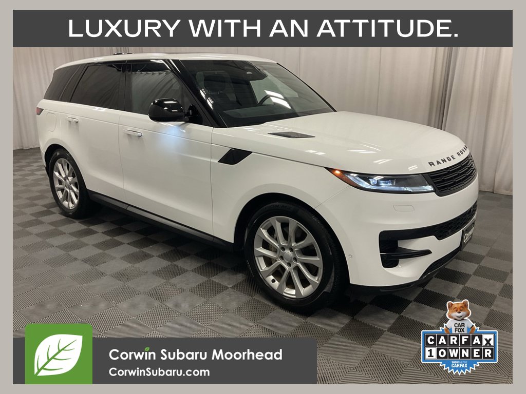 2025 Land Rover Range Rover Sport