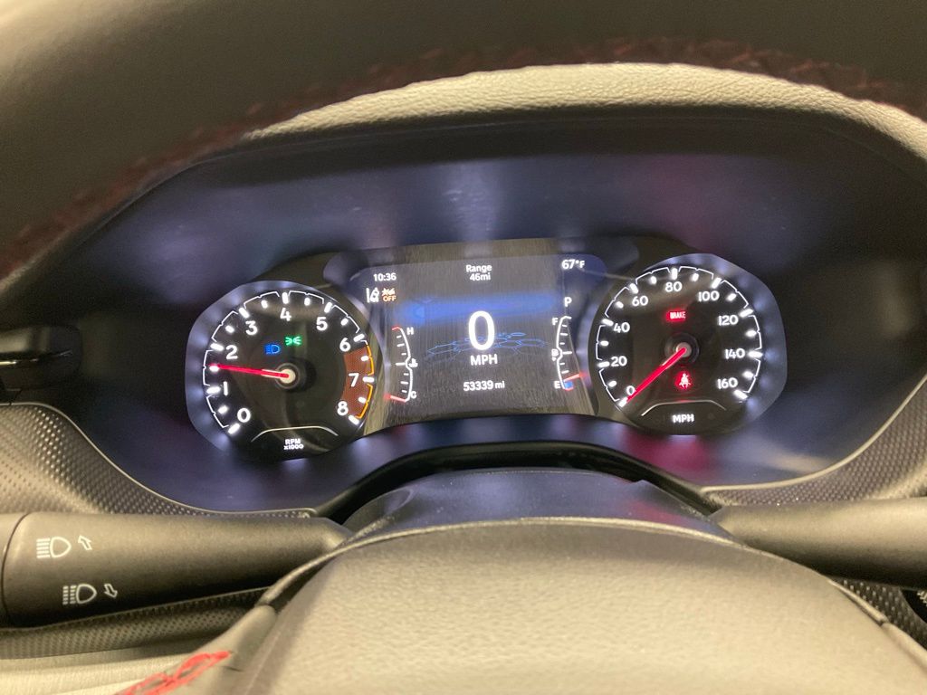 Used 2024 Jeep Compass Trailhawk with VIN 3C4NJDDN5RT117640 for sale in Moorhead, Minnesota