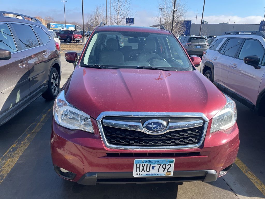 2016 Subaru Forester Touring Premium photo 2