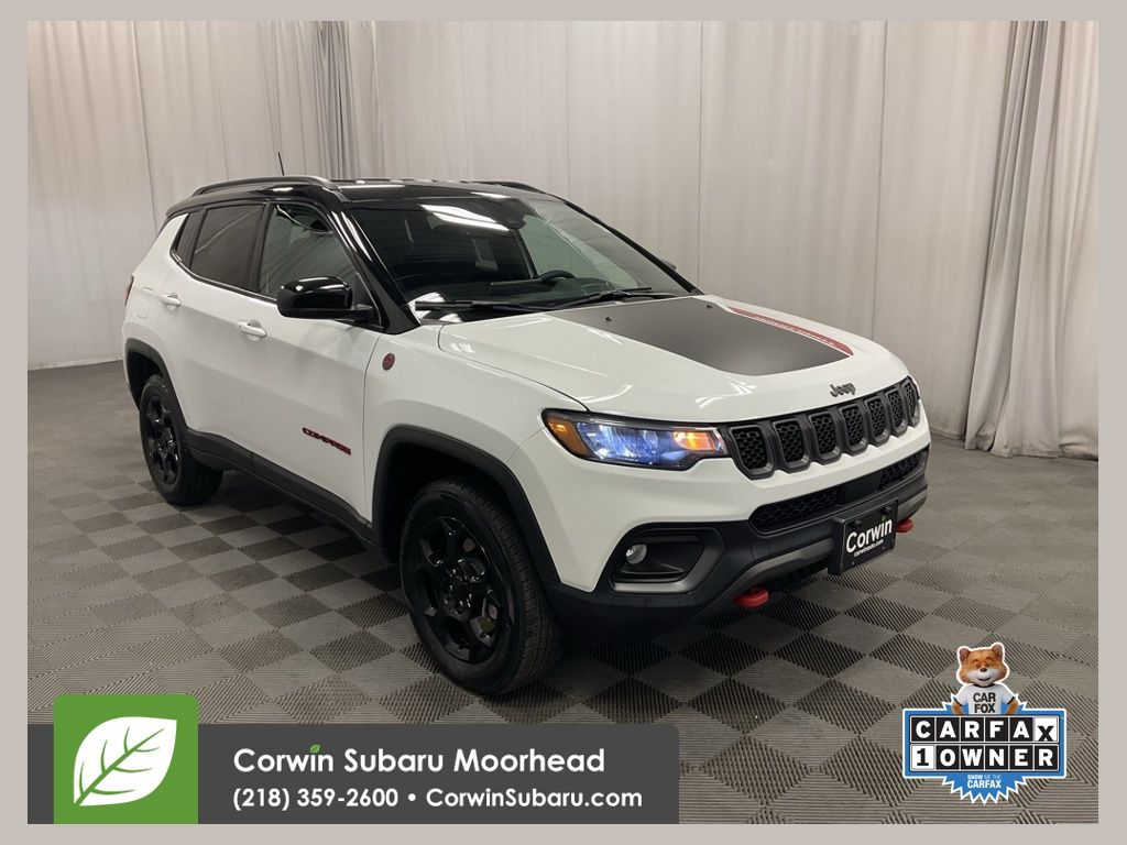 2024 Jeep Compass Trailhawk