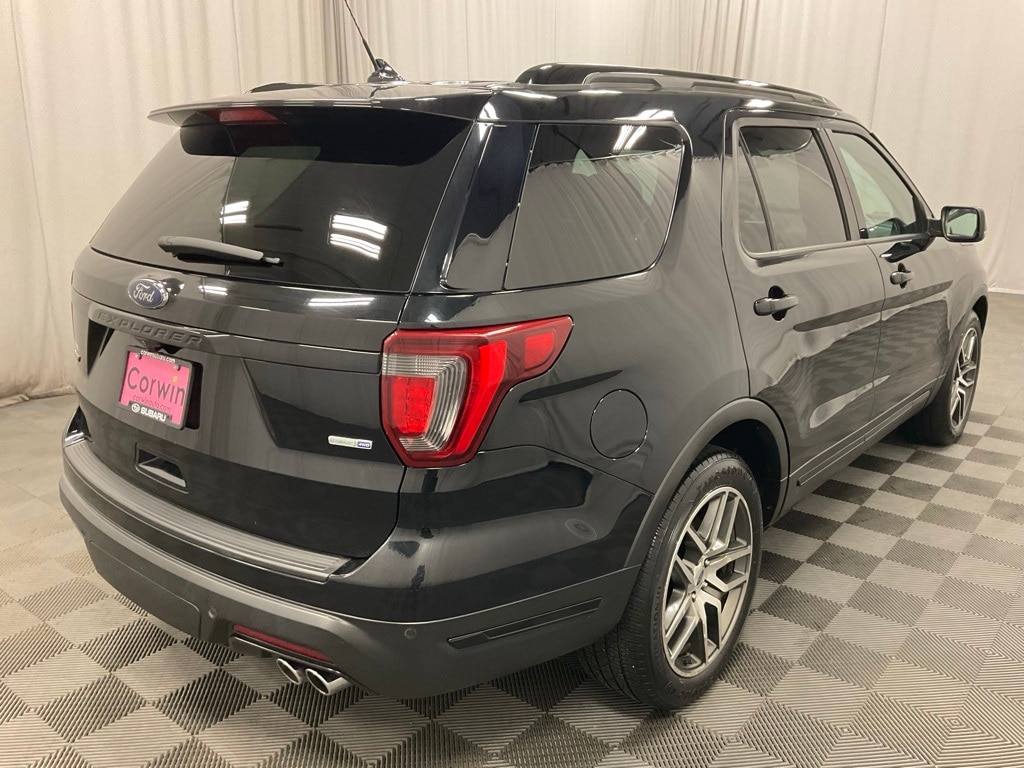 Used 2019 Ford Explorer Sport with VIN 1FM5K8GT5KGA05280 for sale in Moorhead, Minnesota
