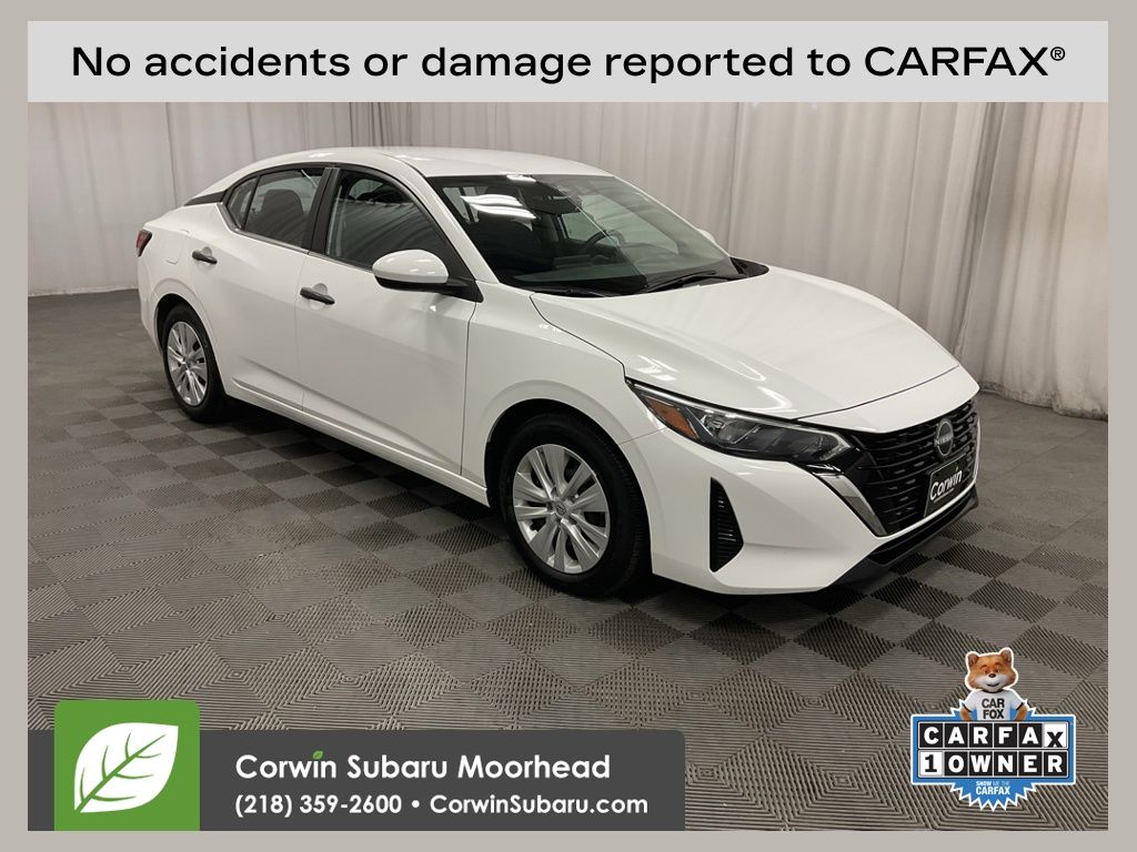 2024 Nissan Sentra S's photo