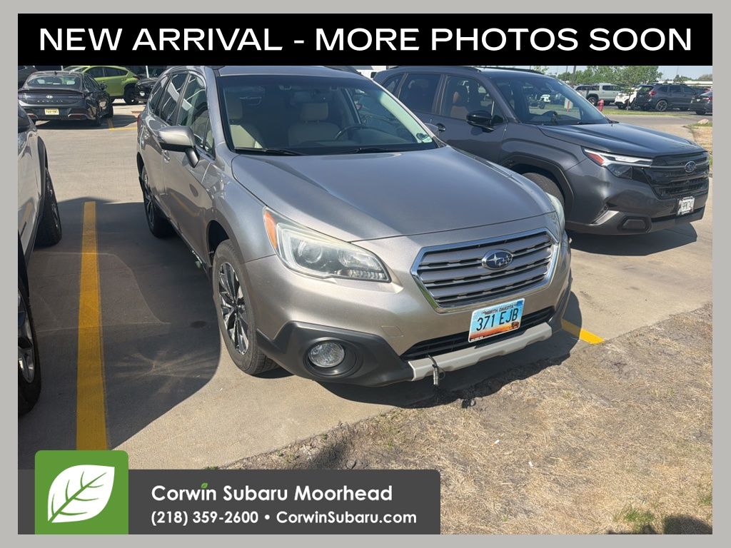 2015 Subaru Outback 2.5i Limited CVT's photo