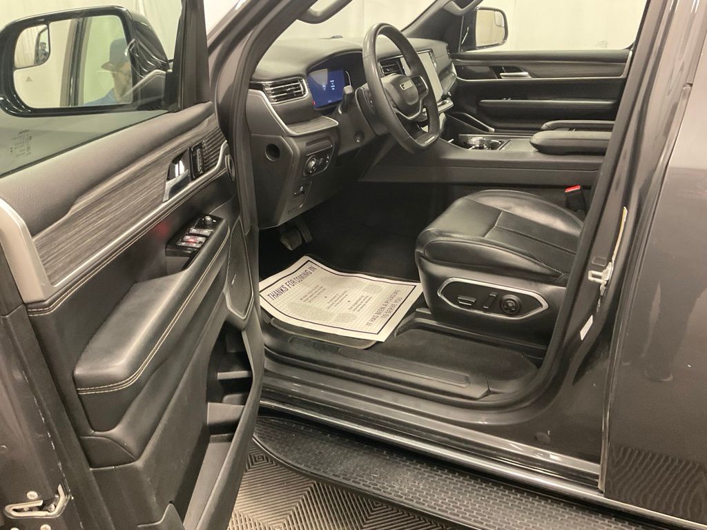 Used 2024 Jeep Wagoneer L Series II with VIN 1C4SJSBP7RS119337 for sale in Moorhead, Minnesota